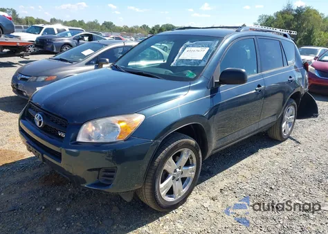 2010 Toyota Rav4 Base V6 из США, поврежденный, VIN 2T3BK4DVXAW019118